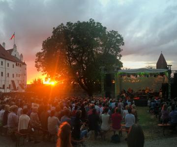 Burg Open Air auf der Burg Trausnitz in Landshut
